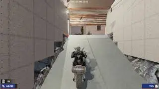 7 Days to Die - Garage Door in Action