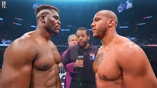 NGANNOU vs GANE: Fight Analysis