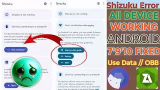 can't use this folder | zarchiver root support was not found | Shizuku error|Shizuku app not running