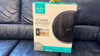 Eufy vacuum robot unboxing #eufy  #vacuumcleaner  #robot #unboxing