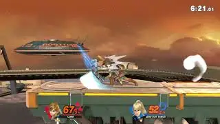 Link VS Zero Suit Samus - Super Smash Bros. Ultimate (Nintendo Switch)