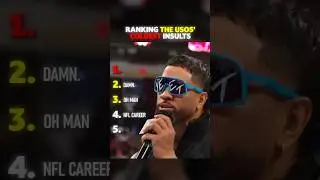 Ranking The Usos' Coldest Insults 🤯