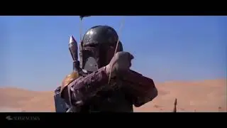 Boba Fett's Return of the Jedi Fight (re-edited)