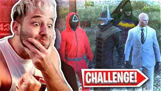GTA RP ΑΛΛΑ ΑΝ ΓΕΛΑΣΕΙΣ ΧΑΝΕΙΣ! *Challenge*