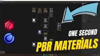 Redshift PBR Materials in Seconds - Cinema 4D