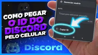 Como ver o id do discord pelo celular!