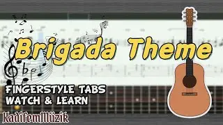 Brigada Theme | Fingerstyle | Guitar |