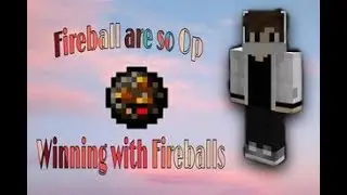 Using Fireball to Win Bedwars | Minecraft | Pika-Network