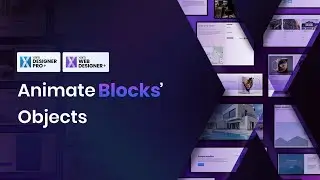 Animate Blocks' Objects - Modular Websites | Xara