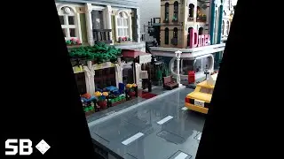 Lego MOC - My Modular Street - Modular Base - Small-Bricks