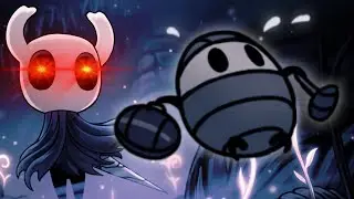 Hollow Knight Menderbug% speedrun in 1:32