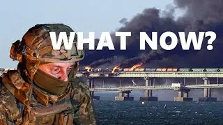 RUSSIAN ARMY IN THE SOUTH IS CUT-OFF, THE KERCH BRIDGE IS BEYOND REPAIRS || 2023
