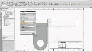 NX- How to add center of gravity to model and drawing (COG)