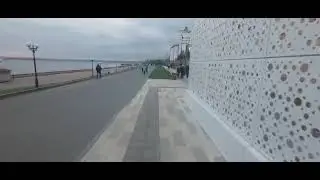 Саратов .Набережная.Волга .