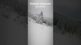 Freeride at Bukovel 14.12.21