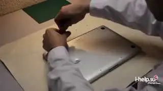 Замена нижней крышки: Macbook pro retina 13" 2013 года (Часть 1)