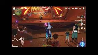 Genshin impact character dancing compilation part 1