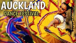 AUCKLAND Central Walkthrough | Dance Festival | AUCKLAND walkingtour NZ