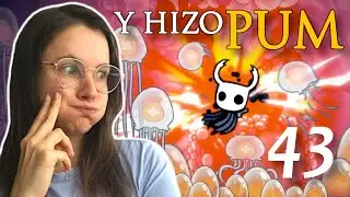 Explosiones en CAÑÓN NUBLADO | Hollow Knight (Ep.43)