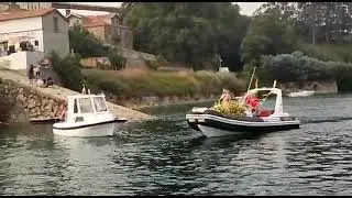 Procesión del Carmen en el Club Marítimo de Oza O Puntal 16-07-2022 (1)
