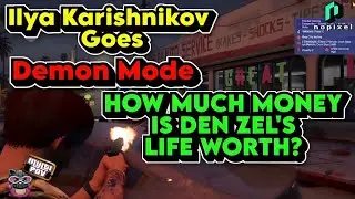 A Price on Den Zel Shiesty's Head leads to a shootout (Multiple POVs) | GTA RP NoPixel 4.0