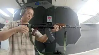 Test my Vepr 5.45 and Arsenal SLR-104FR ( New Trigger, Heavy Spring and KNS Piston)