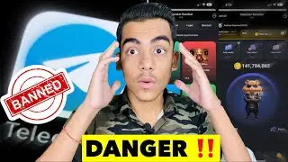 Telegram and Hamster Kombat Ban?| Telegram Ban In India | Hamster Kombat Update
