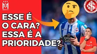 ELE É O CARA? A PRIORIDADE DE CONTRATAÇÃO DO #INTER PARA 2025? INFORMAÇÃO E OPINIÃO