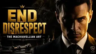 END DISRESPECT: The Machiavellian Art of Power & Silent Dominance