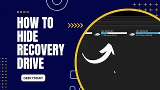 How to hide Recovery Partitions from My Computer | Hindi tutorial