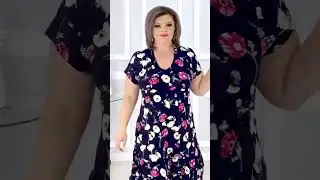 Элегантное платье с примеркой на Вайлдберриз больших размеров! Будь элегантной с #wildberries #wb