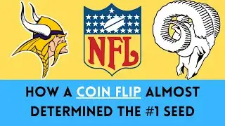 The STRANGEST Playoff Tiebreaker in NFL HISTORY | 1975 NFL Playoffs