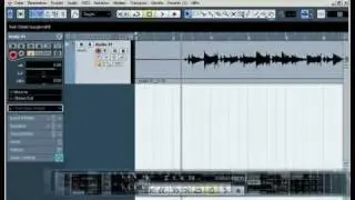 Cubase 5 Tutorial Deutsch - Grundlagen für Anfänger Einsteiger
