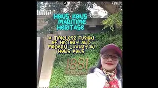1881 HERITAGE.A TIMELESS FUSION OF HISTORY AND MODERN LUXURY IN HONG KONG @lenlineofwvlog0601
