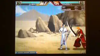 Bleach The Swords Of Fate - Uryu Gameplay Video