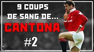 Eric Cantona, 9 coups de sang en France #2