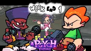 Psych Engine - (Almost) Accurate WeekEnd 1 Port