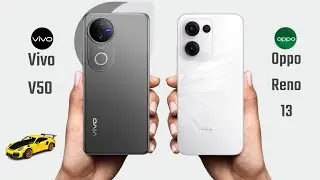 Vivo V50 vs Oppo Reno 13