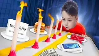 Задуй ВСЕ СВЕЧИ и Получи ГЛАВНЫЙ ПРИЗ