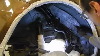 Нанесение Мастики Адем-Авто 9