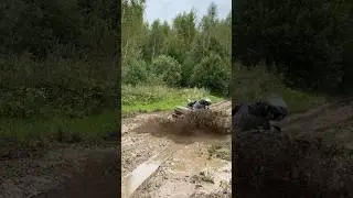 #квадроциклы #cfmoto #finntrail #грязь #offroad #покатушки