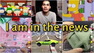 We made it onto the news!