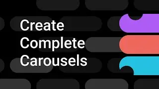 Learn to Create a Stepped Carousel Prototype with Figma | Figma Bites