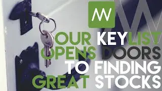 Stocks Our VIP Members Own from our daily watchlist: The Key List
