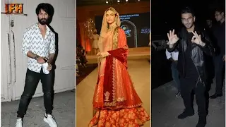 Padmaavat Shooting | Shahid | Deepika | Ranveer | IFH
