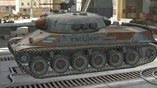 TVP 50/51 1й бой и мастер