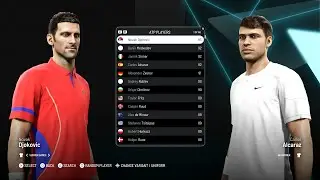 TIEBREAK - *NEW PATCH UPDATE* - Updated Novak Djokovic Kits (PS5)
