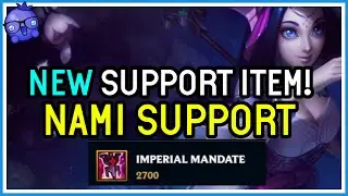 NEW SUPPORT Mythic Imperial Mandate on Nami Support - League of Legends