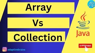 Difference Between Array and Collection in java