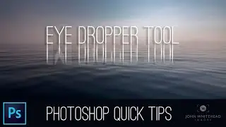 Using Eyedropper to Select Color outside Photoshop-Photoshop Quick Tip